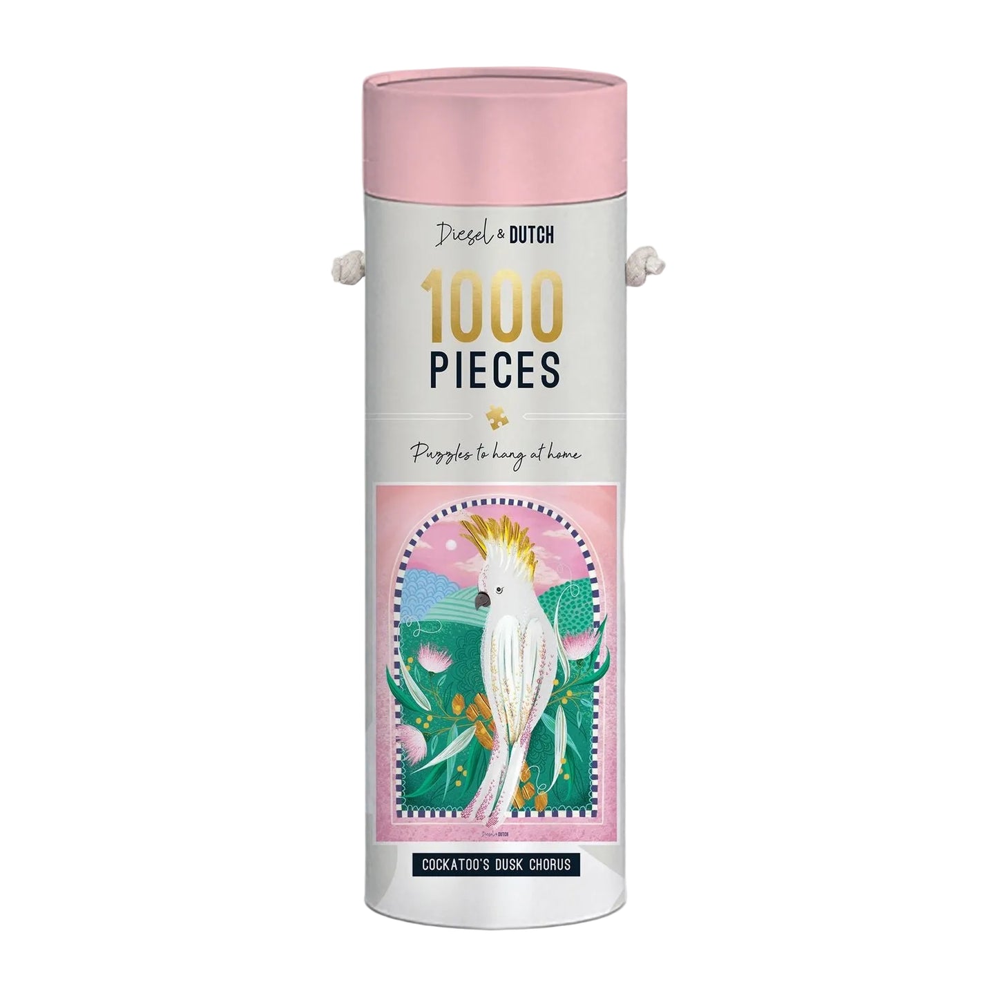 Cockatoo Dusk Chorus 1000pce Puzzle