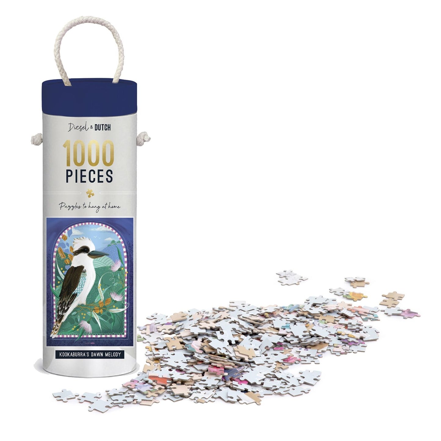 Kookaburras Dawn Melody 1000pce Puzzle