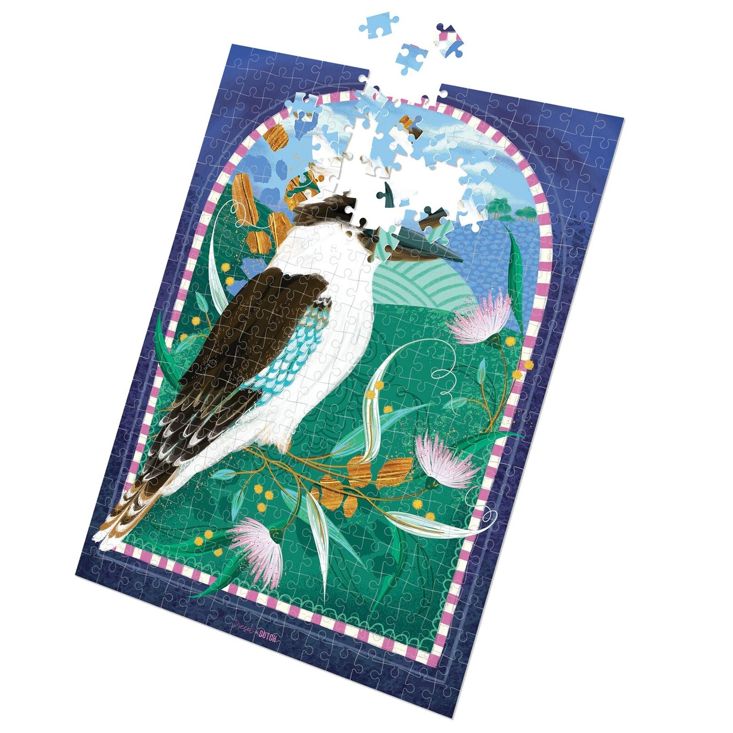 Kookaburras Dawn Melody 1000pce Puzzle