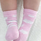 Pink Cloud Socks