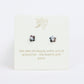 Lunamei Hibiscus Studs