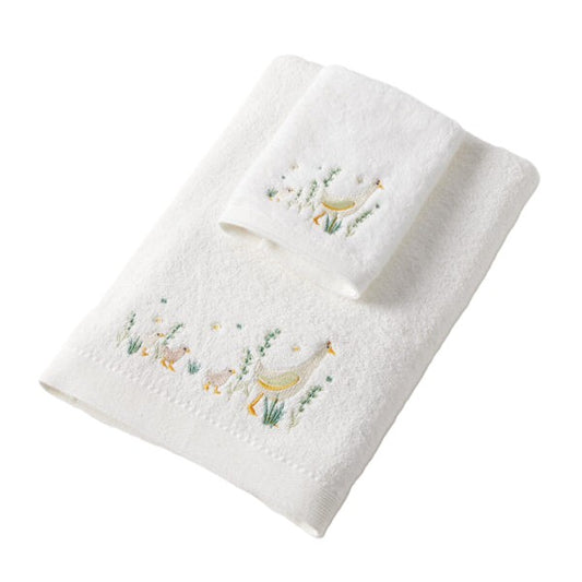 Paddling Ducks Towel & Washer Set