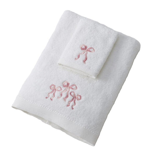 Bows Love Towel & Washer Set