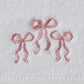 Bows Love Towel & Washer Set