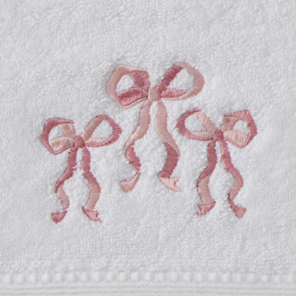 Bows Love Towel & Washer Set