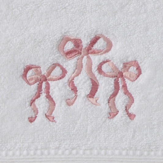 Bows Love Towel & Washer Set