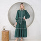 Selena Emerald Maxi Dress