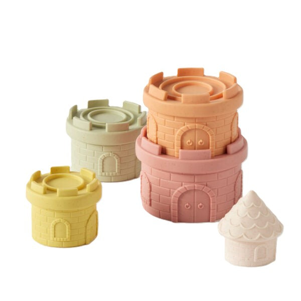 Eco-Friendly Castle Stacker