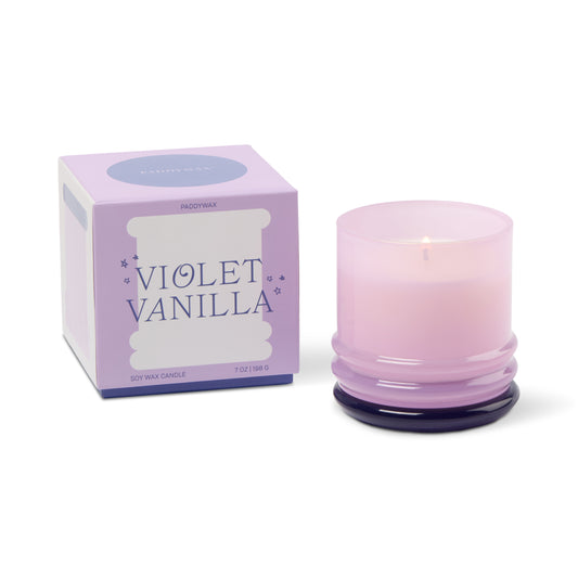 Violet Vanilla Candle