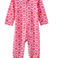 Pink Bubblegum Zip Romper