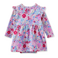 Lilac Bloom Baby Dress