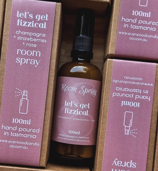 Lets Get Fizzical Room Spray