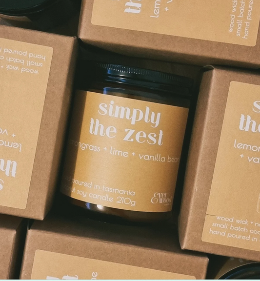 Simply The Zest Candle