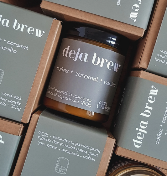 Deja Brew Candle