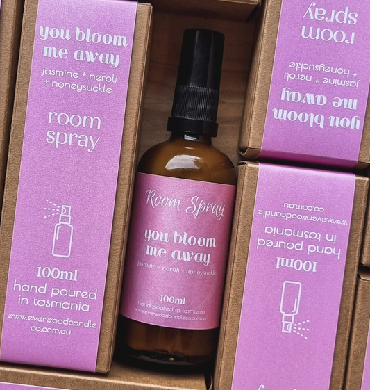 You Bloom Me Away Room Spray