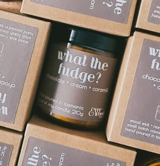 What The Fudge Candle