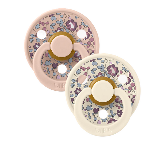 BIBS 2pk Liberty Elouise & Blush