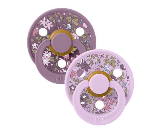 BIBS 2pk Liberty Lawn & Violet
