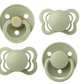 BIBS Try It 4pk Sage