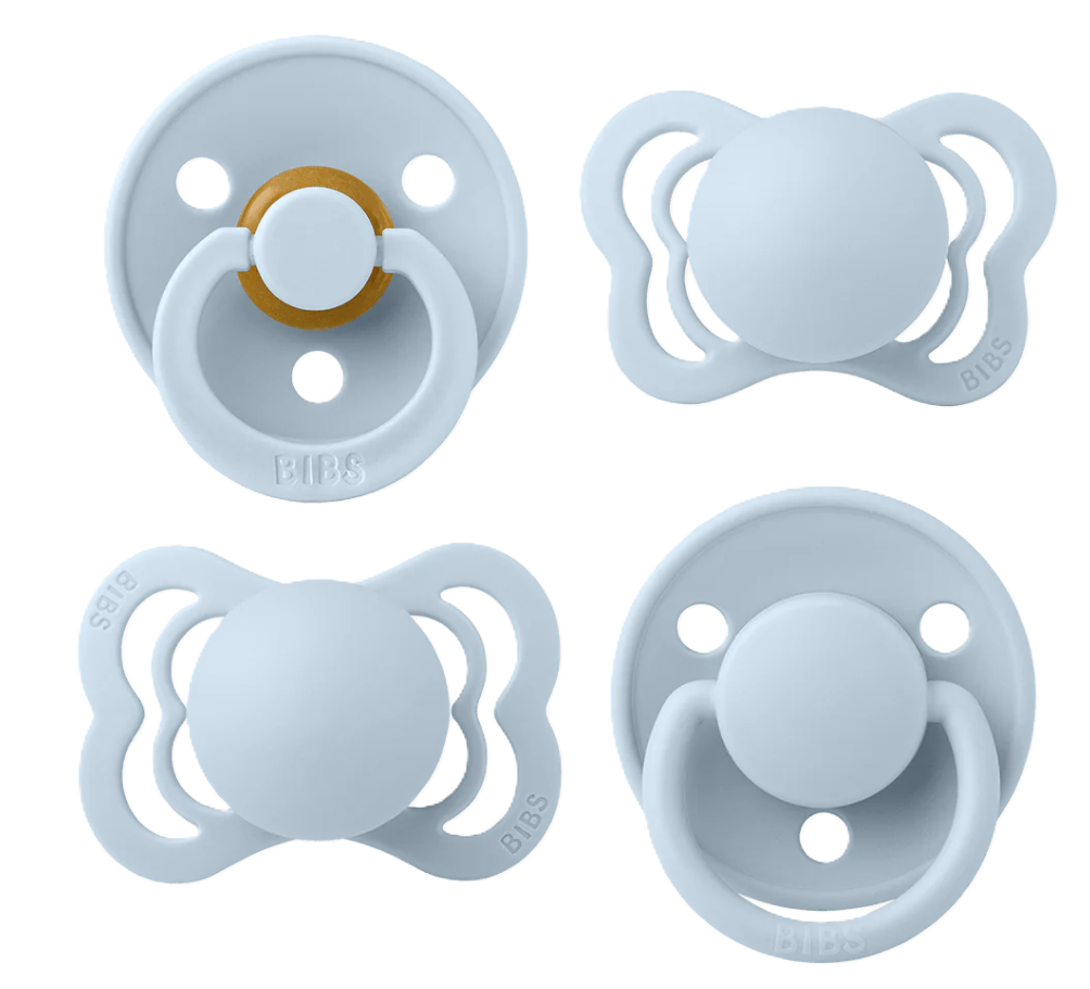 BIBS Try It 4pk Blue