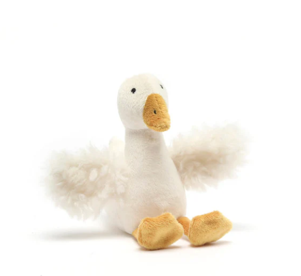 Snowy the Goose Rattle