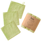 3pk Wash Cloth - Apple
