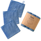 3pk Wash Cloth - Blue