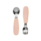 Cutlery Set - Dusty Pink