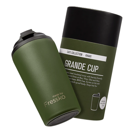 Grande Khaki 16oz Cup
