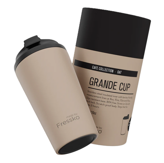 Grande Oat 16oz Cup