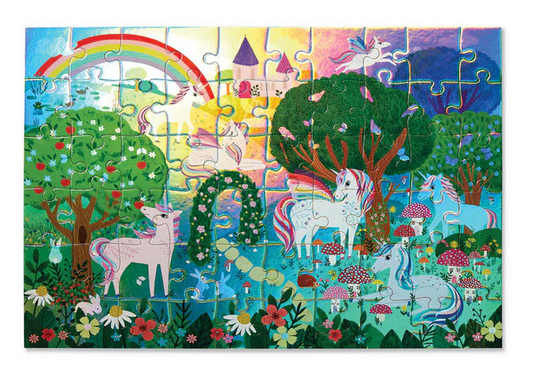 Sparkling Unicorn Puzzle 60pce
