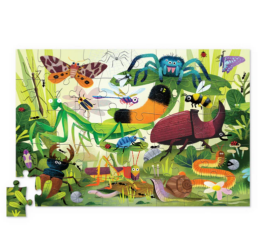 Backyard Bugs Puzzle 50pce