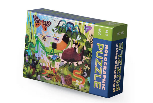 Backyard Bugs Puzzle 50pce