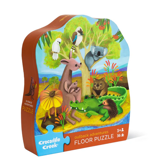 Outback Adventures Puzzle 36pce