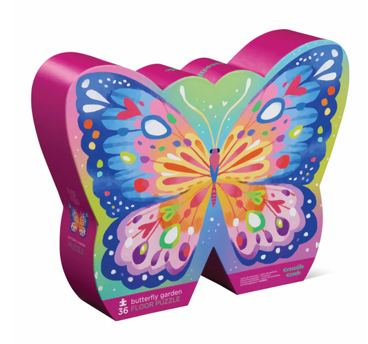 Butterfly Garden Puzzle 36pce