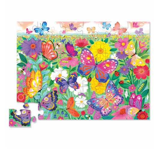Butterfly Garden Puzzle 36pce