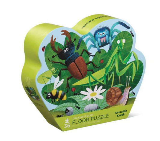 Backyard Bugs Puzzle 36pce