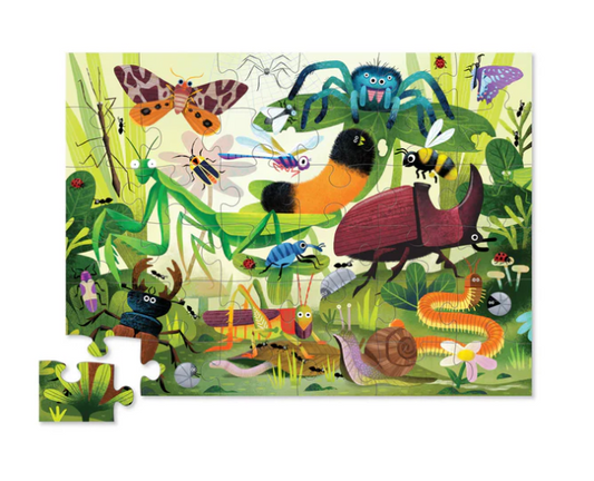 Backyard Bugs Puzzle 36pce
