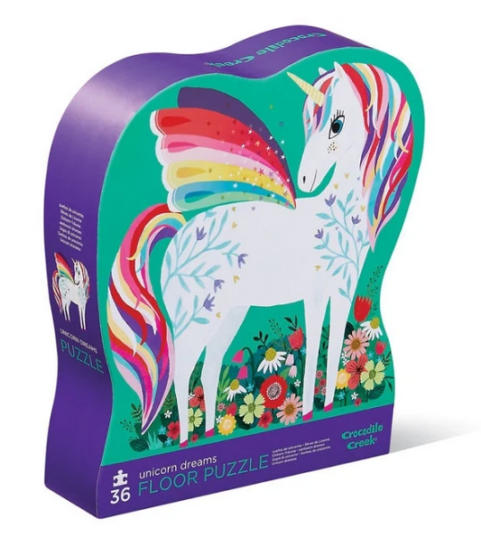 Unicorn Dreams Puzzle 36pce