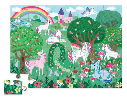 Unicorn Dreams Puzzle 36pce