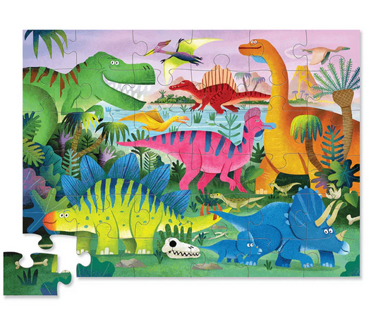 Dino Land Puzzle 36pce