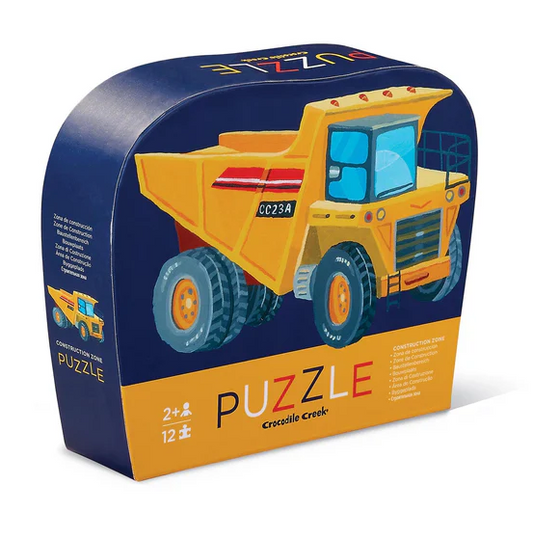 Construction Mini Puzzle 12pce