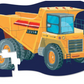 Construction Mini Puzzle 12pce