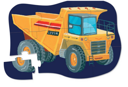 Construction Mini Puzzle 12pce