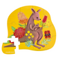 Kangaroo & Joey Mini Puzzle 12pce