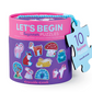Lets Begin 10 2pce Puzzles - Unicorn