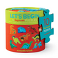 Lets Begin 10 2pce Puzzles - Dinosaurs