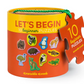 Lets Begin 10 2pce Puzzles - Aussie Animals