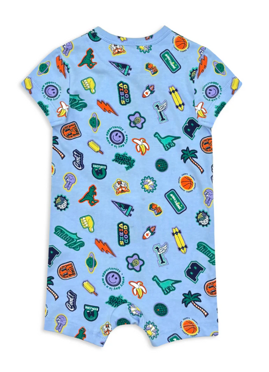 Happy Zip Romper