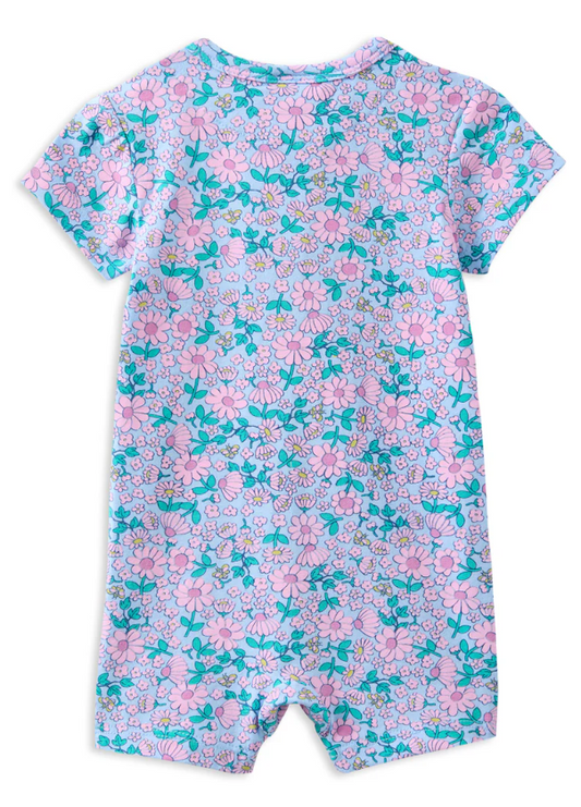 Daisy Fields Zip Romper